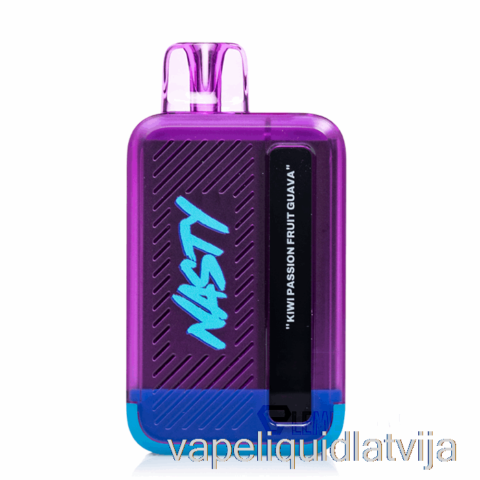 šķebinošs Bārs Dx8.5i 8500 Vienreizējās Lietošanas Kivi Marakujas Gvajaves Vape šķidrums